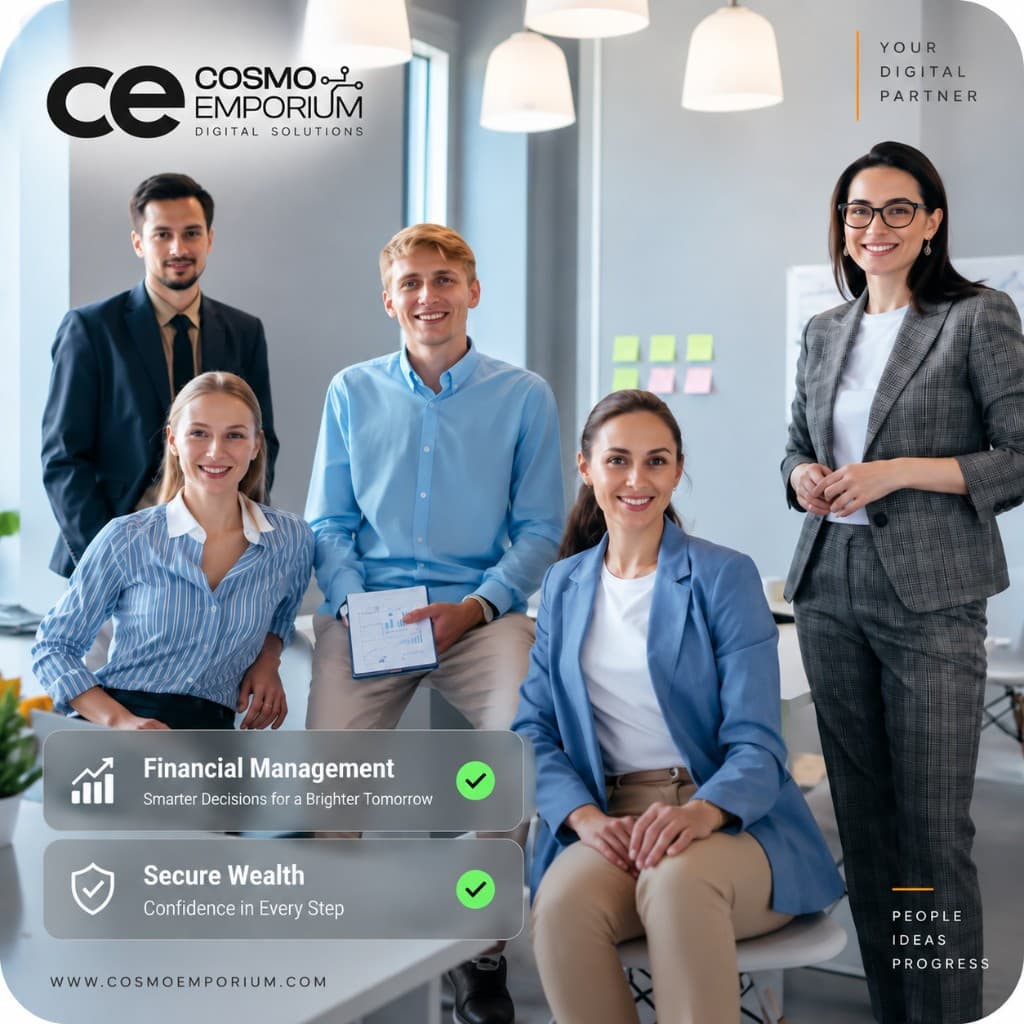 Cosmo Emporium Digital Solutions team — your digital partner